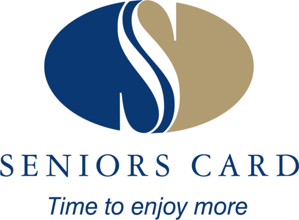 SENIORS CARD TTEM LOGO BLUE GOLD