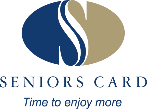 Seniors card welcome