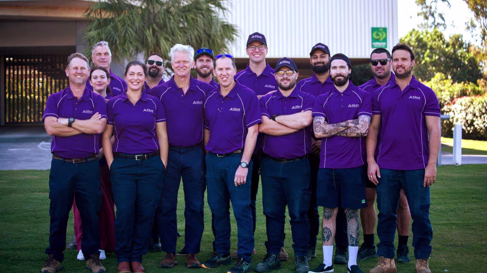 Allure team - termite treatment and rodent control Brisbane