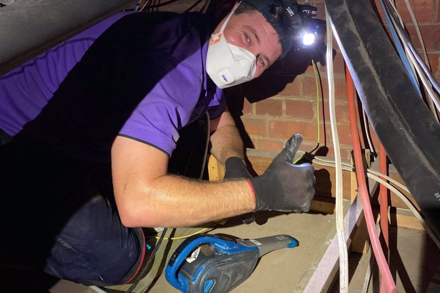 termite inspection tapping listening devices
