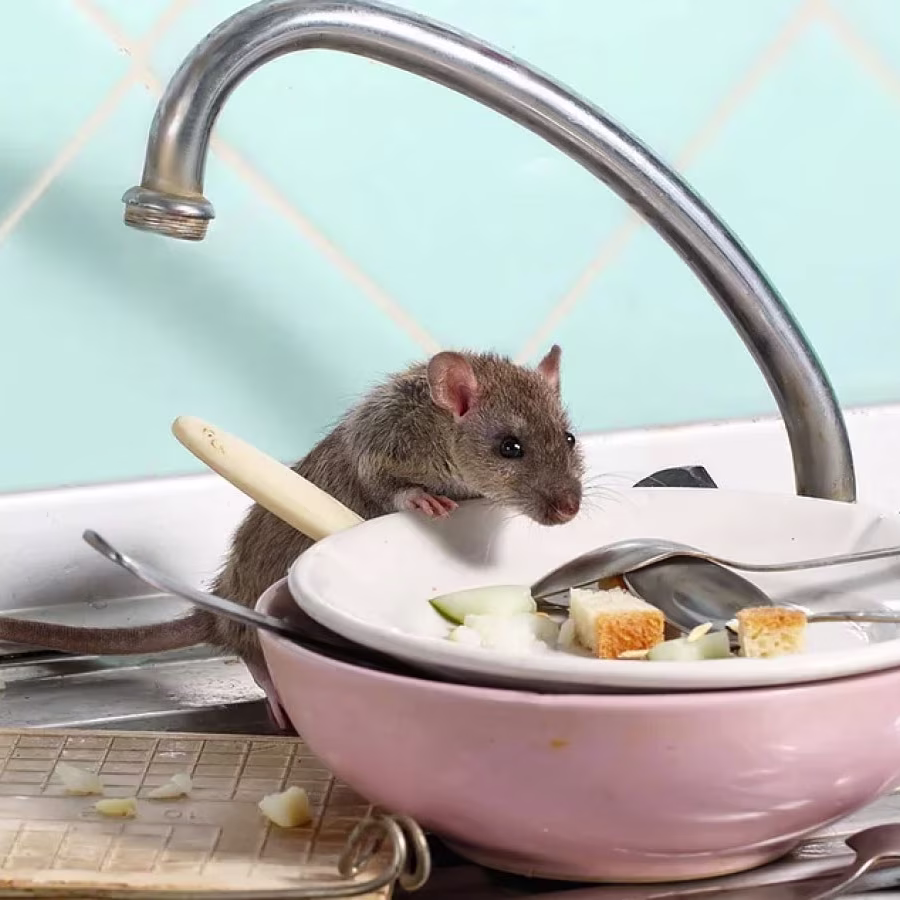 Rodent control problem