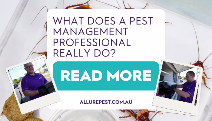 What does a pest management professional really do
