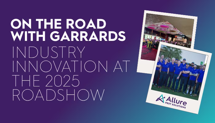 On the Road with Garrards Industry Innovation at the 2025 Roadshow