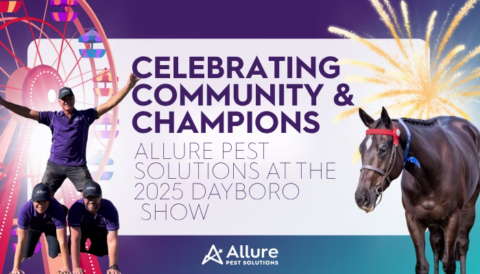 Allure Pest At The Dayboro Show